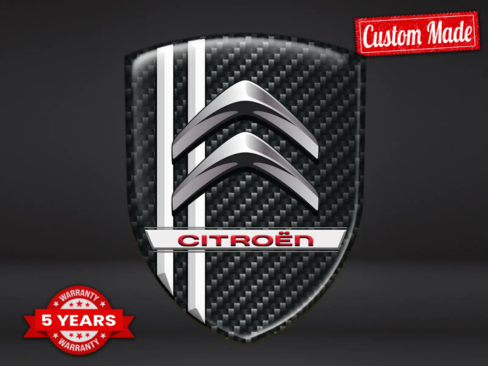 Citroen Logos Tous Véhicules Résistants Qualité Pro